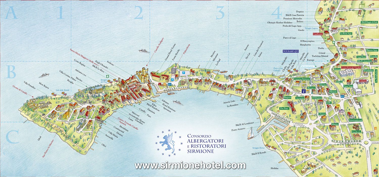 Hotels Sirmione |OFFICIAL SITE Hoteliers & Restaurateurs