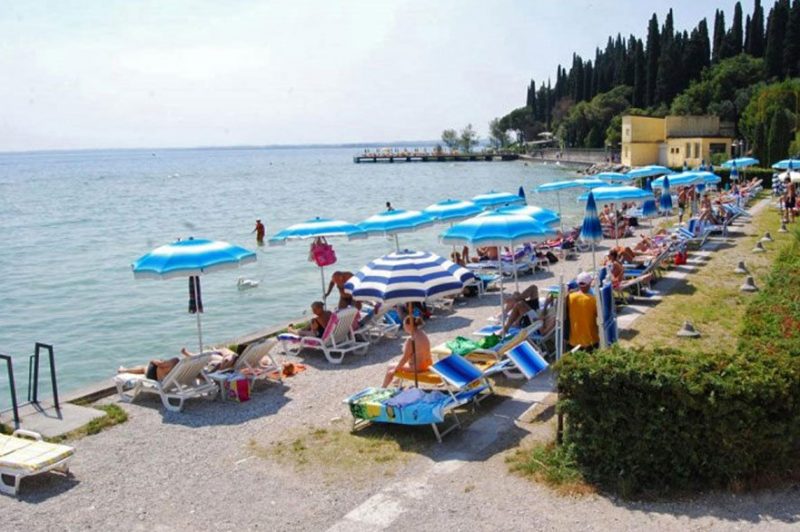 Lido delle Bionde Sirmione Strände