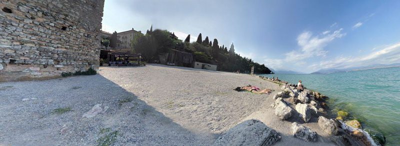 Strand der Musen