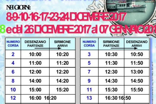 Navigazione Sirmione-Desenzano