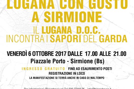 Lugana con gusto a Sirmione