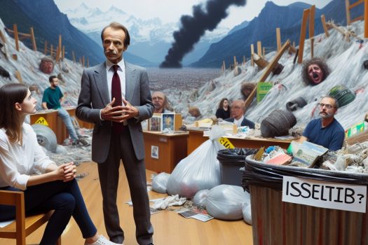 L'arte di Mattia Marzorati: la rappresentazione dei conflitti ambientali a 50 anni dalla tragedia di Seveso