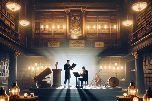 Evento culturale: Lettura teatrale con musica dal vivo - Tiro al Piccione