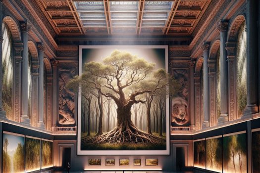 Una Mostra Fotografica Unica: Il Dialogo Tra Uomo e Alberi