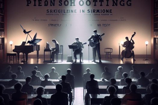 Lettura teatrale con musica dal vivo: Tiro al Piccione a Sirmione