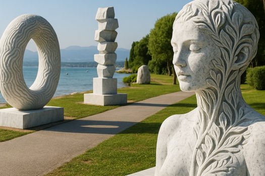 Arte Pubblica a Sirmione: Pietra&Co.2026 - Intelligenza Naturale