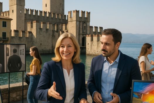 Sirmione: il connubio perfetto tra passato e futuro secondo il sindaco Luisa Lavelli