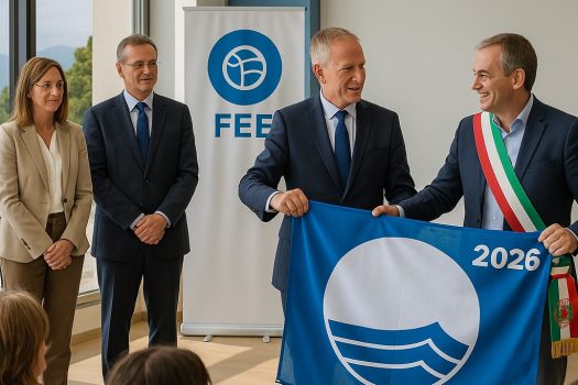 Sirmione ancora una volta insignita della Bandiera Blu per il 2026