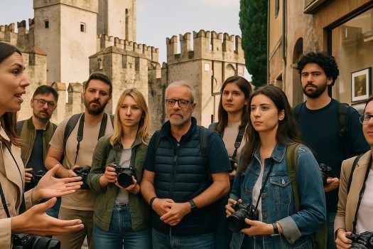 Workshop fotografico a Sirmione: dallo street style allo storytelling di viaggio con Fujifilm