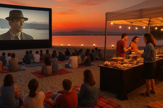Cinema e Gusto: l'evento estivo da non perdere a Punta Grò!