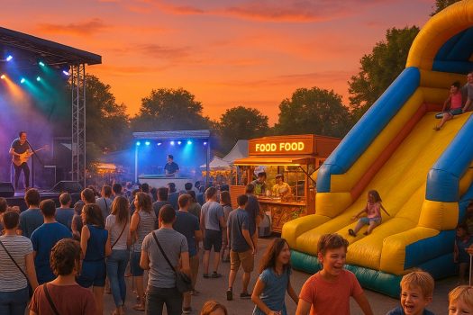 Dreamin' Sirmione 2026: tre serate di musica live, dj set e street food