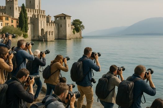 L'arte della fotografia a Sirmione e sul Lago di Garda: ispirazione e creatività in mostra