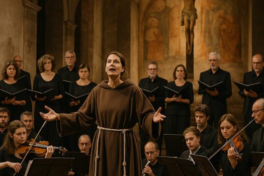 Francesco, un viaggio teatrale nella vita del santo d'Assisi