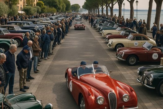 XVIII edizione della Coppa Franco Mazzotti: un evento imperdibile per gli amanti delle auto d'epoca