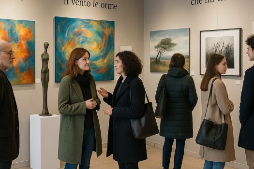 Partecipa alla Mostra Collettiva degli Artisti di Sirmione: Un'Esposizione Unica di Talenti Artistici